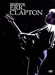 Eric Clapton   The Cream of Eric Clapton DVD, 1998