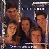 Flute Follies   Quinntette Aria de Paris by Eric Charruyer, Nathalie 