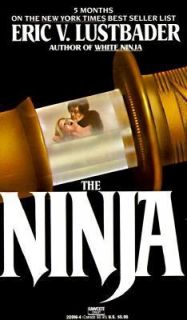 Ninja by Eric Van Lustbader 1985, Paperback
