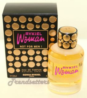 Sonia Rykiels Rykiel WOMAN 4.2oz Eau de Parfum Spray Perfume EDP/S 