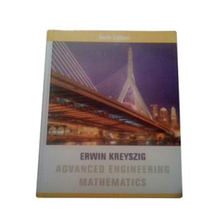   Engineering Mathematics by Erwin Kreyszig 2011, Hardcover