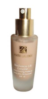 Estee Lauder Resilience Lift Extreme Ultra Firming SPF 15 Foundation 