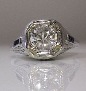 antique engagement ring in Vintage & Antique Jewelry