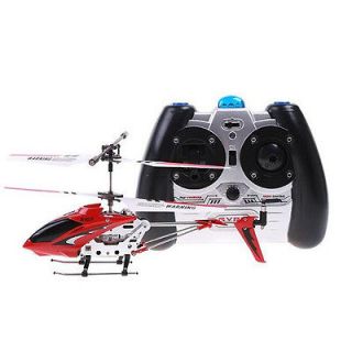 Red S107G 3.5CH 3.5 Channel RC Remote Control Gyro Helicopter 