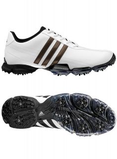 Adidas Powerband Grind Mens Golf Shoe   NEW