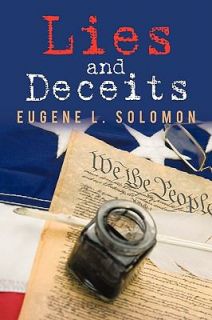 Lies and Deceits by Eugene Solomon 2010, Paperback