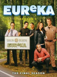 Eureka Season 5 DVD, 2012, 3 Disc Set