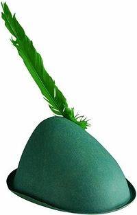 Adult Peter Pan Hat Halloween Holiday Costume Prop Accessory