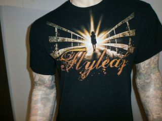 FLYLEAF T SHIRT Band Concert Tour Passerby Lacey Mosley Sunlight 