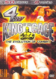 King of the Cage   4 Event Set DVD, 2002