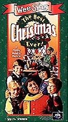 Wee Sing   The Best Christmas Ever VHS, 1995
