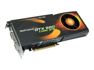 EVGA NVIDIA GeForce GTX 260 896P31267AR 896 MB GDDR3 SDRAM PCI Express 