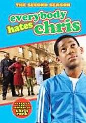 Everybody Hates Chris   The Second Season DVD, 2007, Multi Disc Set 