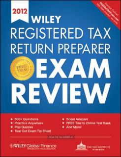 Wiley Registered Tax Return Preparer Exa