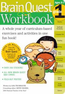 Brain Quest A Whole Year of Curriculum Based Exercises and Activities 