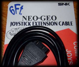 NEO GEO 6 Foot Joystick Extension Cables AES MVS CD  
