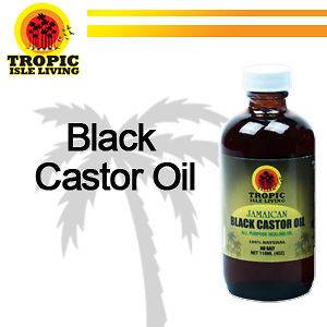   Isle Living Jamaican Black Castor Healing Oil 100% Natural 4oz, 8oz