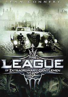 The League of Extraordinary Gentlemen DVD, 2003, Full Frame Lenticular 