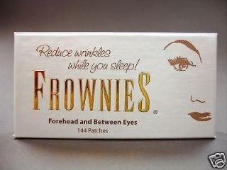 Frownies for Forehead & Between Eyes