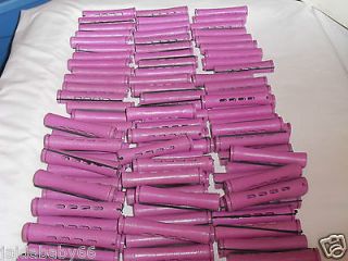 Lot Of 100 Perm Rods Purple 3 1/8 Long 5/8 Wide Great For Home 