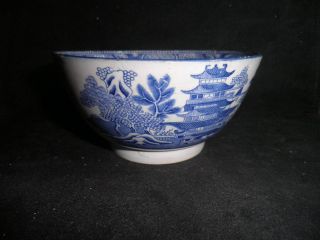 Antique Rare Early 19th century maybe as early18th century blue and 