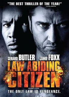 Law Abiding Citizen DVD, 2010, Canadian
