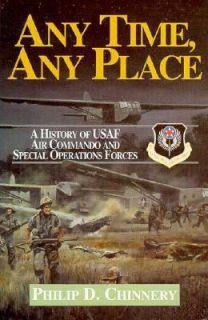   Air Commando and Special Operations Forces, 1944 1994 by Philip D