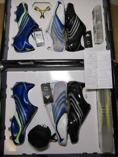 Adidas +F50.6 Tunit Premium Football Boots UK Size 7.5 (3 pairs)