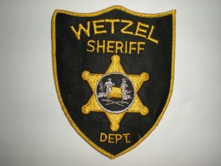 Collectibles  Historical Memorabilia  Police  Patches  West 