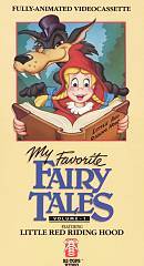 My Favorite Fairytales   V. 1 VHS, 1988