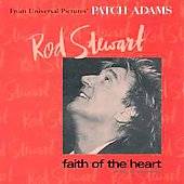 Faith of the Heart 2 Tracks Single by Rod Stewart CD, Mar 1999 