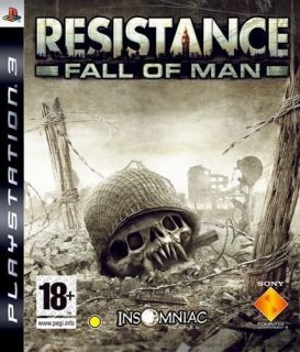 Resistance Fall of Man CHEAP PS3 PAL *EX CONDITION*