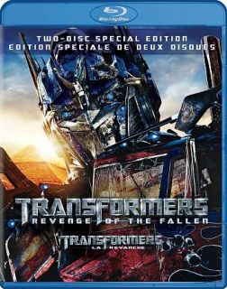 Transformers Revenge of the Fallen DVD, 2009, Canadian French