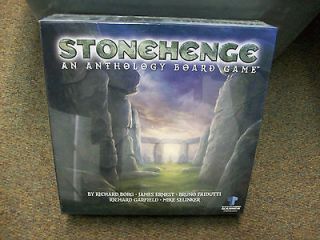 Stonehenge Anthology Board Game New Sealed Titanic Games