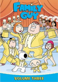 Family Guy   Volume 3 DVD, 2009, 3 Disc Set