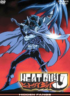 Heat Guy J   Vol. 4 Hidden Fangs (DVD, 2004)