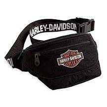 Harley Davidson Bar & Shield Logo Belt Hip Bag   New with Tags Great 