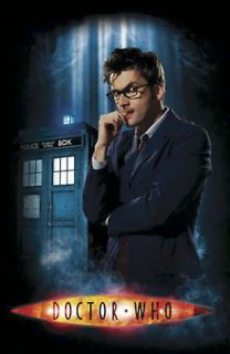 David Tennant Doctor Who Sci Fi TV Poster 24 x 36 inches A6741