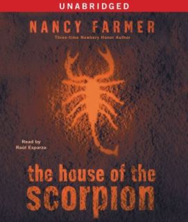 The House of the Scorpion by Nancy Farmer 2008, CD, Unabridged