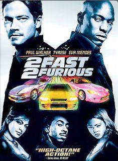 Fast 2 Furious DVD, 2003, Widescreen