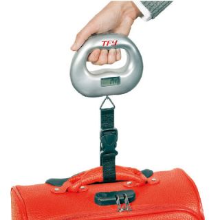   55KG Portable Digital Hanging Scale Travel Luggage Weight Scale KG/LB