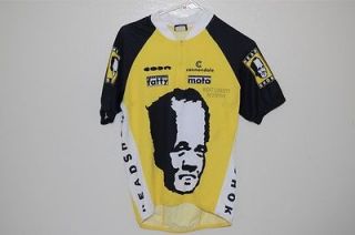 Cannondale Headshok Fatty Coda cycling jersey size Medium   vintage