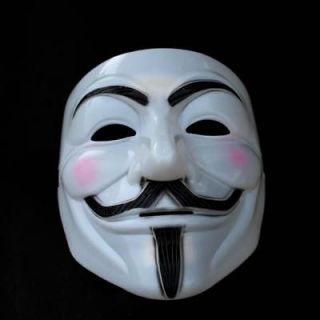 for Vendetta Anonymous Guy Fawkes Face Mask Costume Fancy Dress Toy 