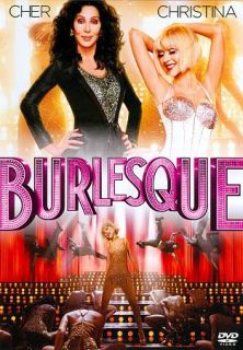 Burlesque DVD, 2011