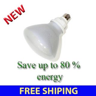 23W R40 CFL Fluorescent Reflector Flood Light Bulb 100W Equivalent