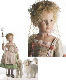 Antoinette ~ Beautiful Wax Over Porcelain Doll by Hildegard Gunzel. LE 