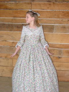   Historical Clothing Victorian Colonial Pioneer~Rose Felicia~Girl 4
