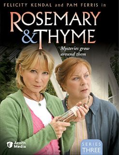 Rosemary Thyme   Series 3 DVD, 2007, 3 Disc Set