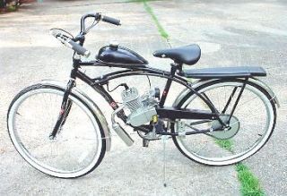 80CC MOTOR kits bicycle Motorized BIKE GAS ENGINE KIT MOPED big intake 