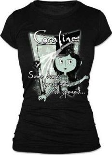 Coraline   Should Not Open Female T Shirt   Size Extra Large   Brand 